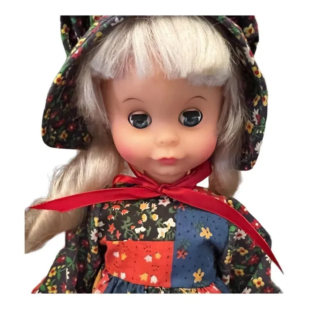 Vintage Uneeda Doll Co. 1963‎ Prairie Doll Pristine
